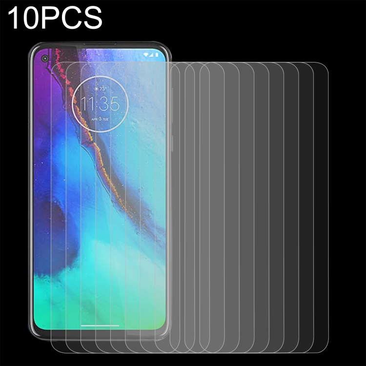 

10 PCS 0.26mm 9H 2.5D Tempered Glass Film For Motorola Moto G Stylus 2022