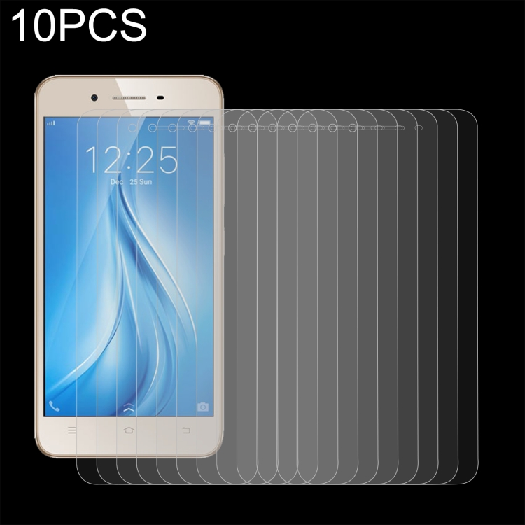 

10 PCS 0.26mm 9H 2.5D Tempered Glass Film For vivo Y53