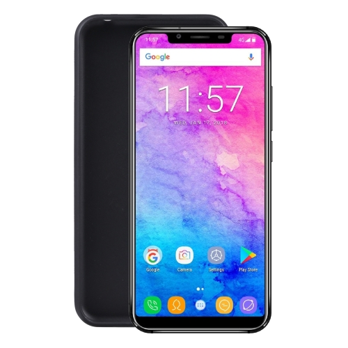 

TPU Phone Case For Oukitel U18(Black)