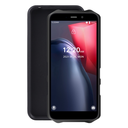 

TPU Phone Case For Oukitel WP12(Black)