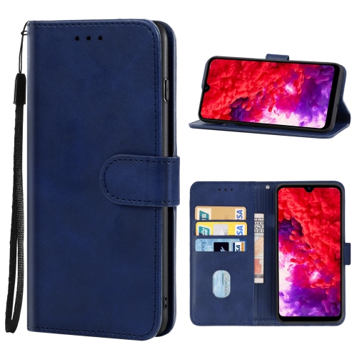 

For Infinix Itel A48 / L6006 Leather Phone Case(Blue)