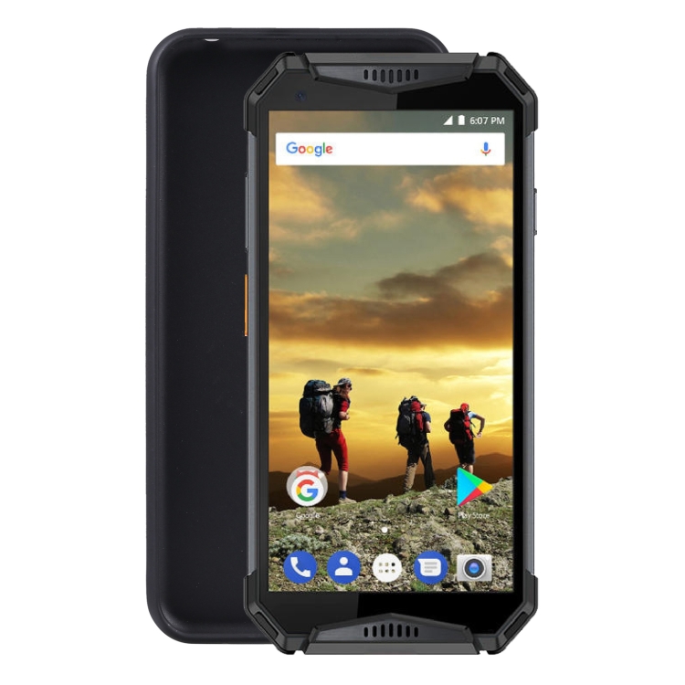 

TPU Phone Case For Ulefone Armor 3T(Black)