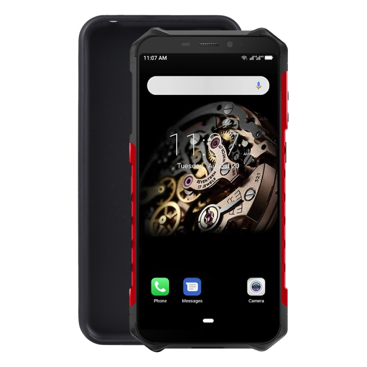 

TPU Phone Case For Ulefone Armor 5(Black)