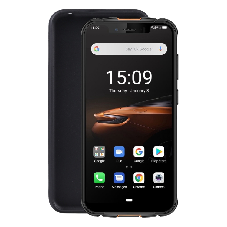 

TPU Phone Case For Ulefone Armor 5S(Black)