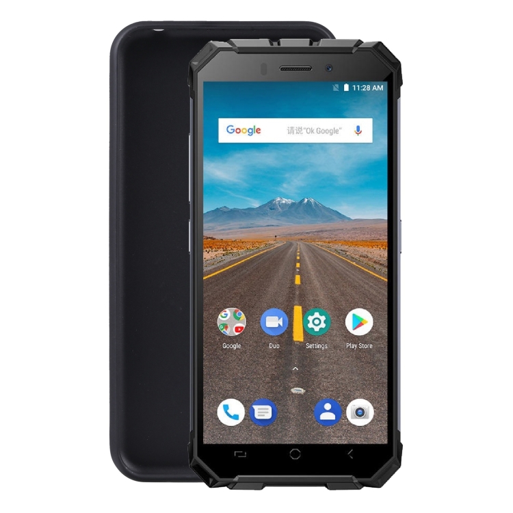 

TPU Phone Case For Ulefone Armor X(Black)