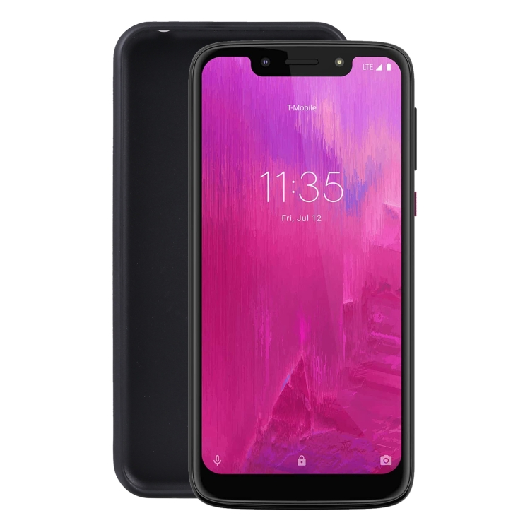 

TPU Phone Case For T-Mobile Revvlry(Black)