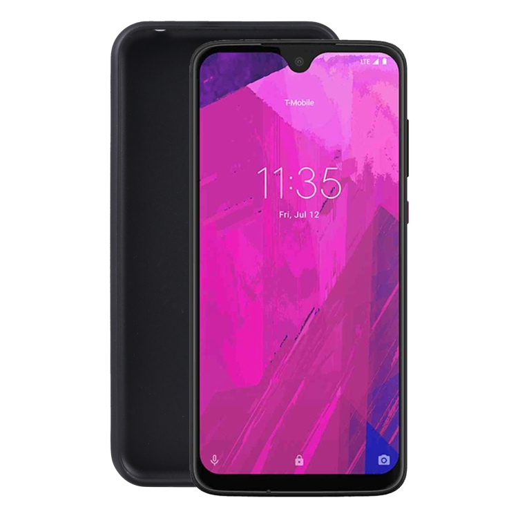 

TPU Phone Case For T-Mobile Revvlry Plus(Black)