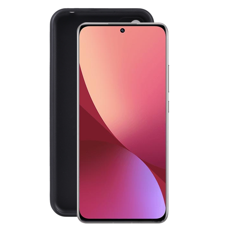 

TPU Phone Case For Xiaomi 12 Pro(Black)