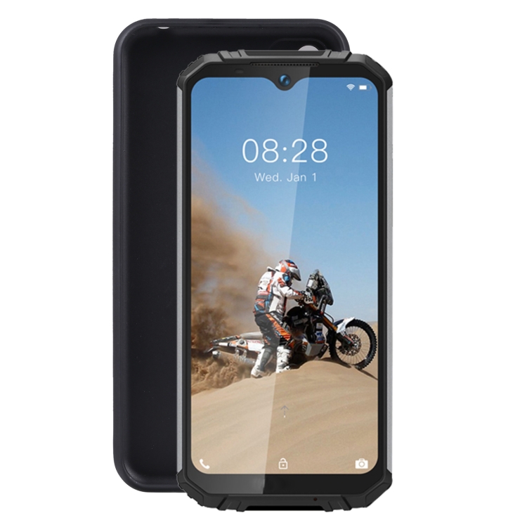 

TPU Phone Case For OUKITEL WP16(Black)