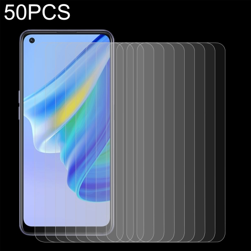 

50 PCS 0.26mm 9H 2.5D Tempered Glass Film For OPPO A95