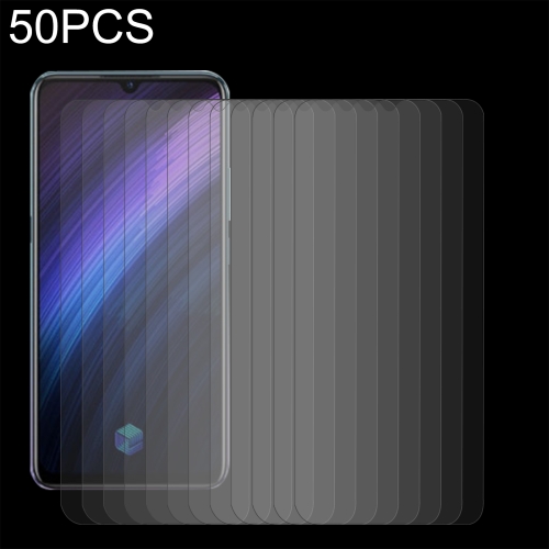 

50 PCS 0.26mm 9H 2.5D Tempered Glass Film For vivo iQOO Neo 855