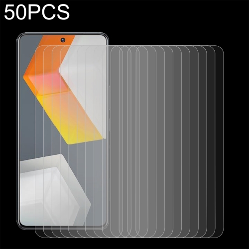 

50 PCS 0.26mm 9H 2.5D Tempered Glass Film For vivo iQOO Neo5 S