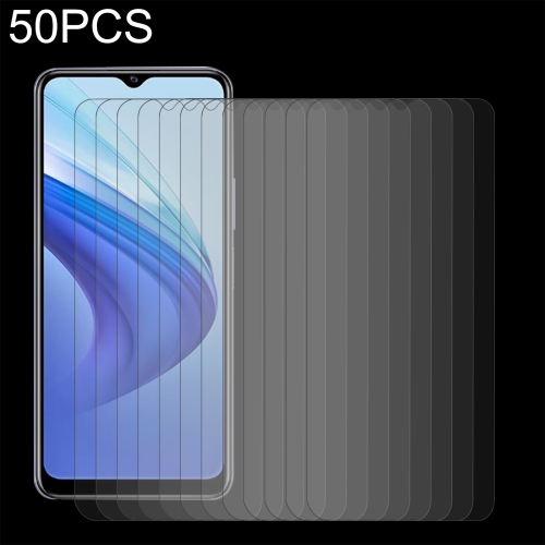 

50 PCS 0.26mm 9H 2.5D Tempered Glass Film For vivo iQOO U3X Standard