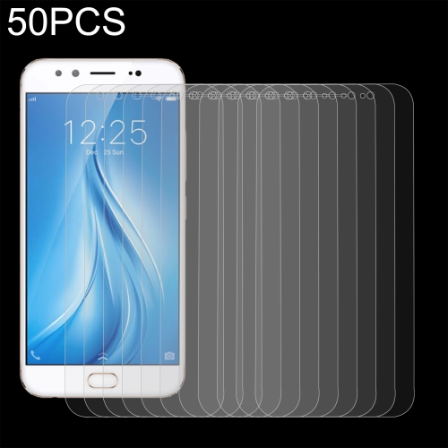 

50 PCS 0.26mm 9H 2.5D Tempered Glass Film For vivo V5 Plus