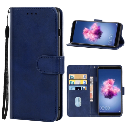 

Leather Phone Case For Honor 7S(Blue)