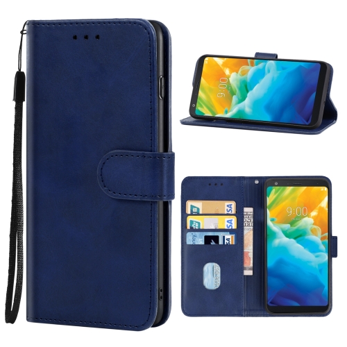 

Leather Phone Case For LG Stylo 4 / Q Stylo 4(Blue)