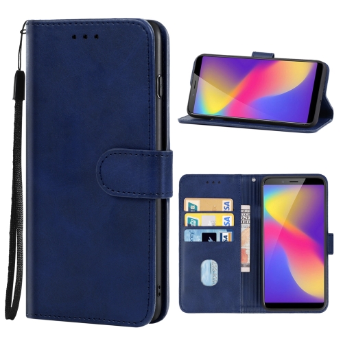 

Leather Phone Case For ZTE nubia N3(Blue)