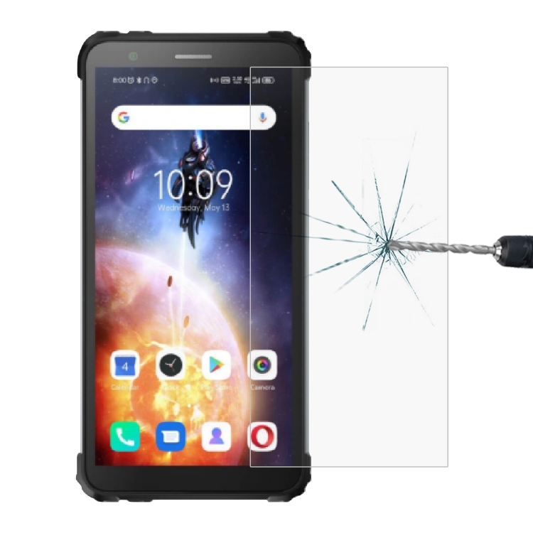 

0.26mm 9H 2.5D Tempered Glass Film For Blackview BV6600E