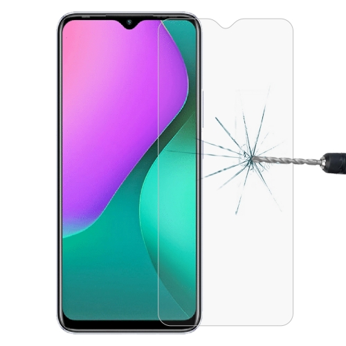 

0.26mm 9H 2.5D Tempered Glass Film For Infinix HOT 10 Play G25