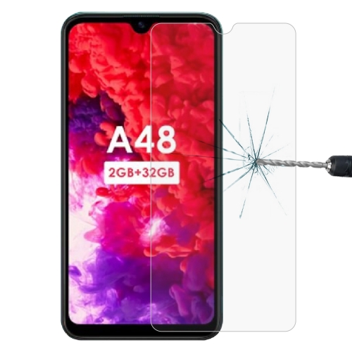 

0.26mm 9H 2.5D Tempered Glass Film For Infinix Itel A48