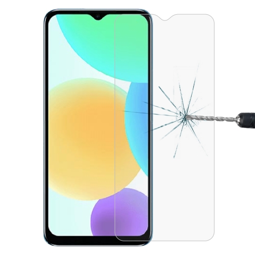 

0.26mm 9H 2.5D Tempered Glass Film For Infinix Smart 6