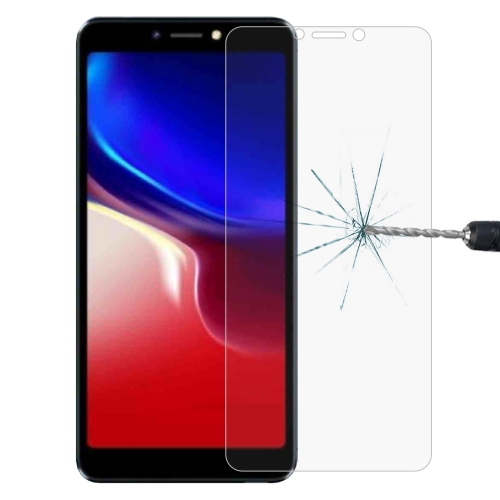 

0.26mm 9H 2.5D Tempered Glass Film For Tecno P32
