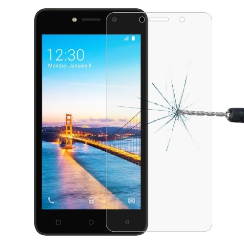 

0.26mm 9H 2.5D Tempered Glass Film For Tecno S12