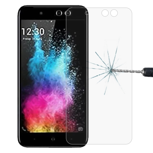 

0.26mm 9H 2.5D Tempered Glass Film For Tecno S32LTE