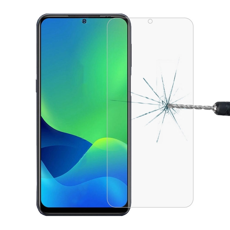 

0.26mm 9H 2.5D Tempered Glass Film For Ulefone Note 13P
