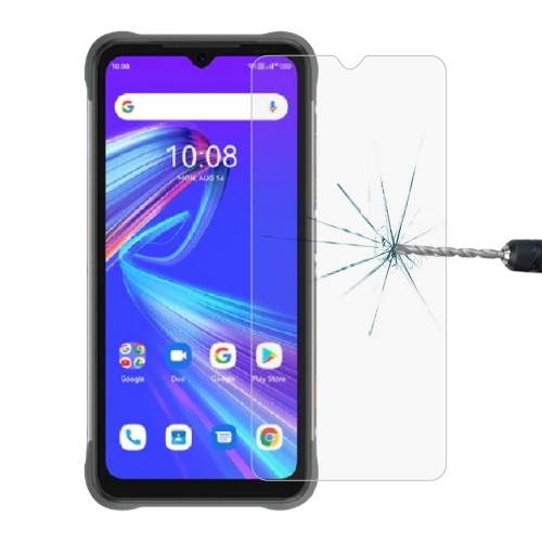 

0.26mm 9H 2.5D Tempered Glass Film For Umidigi Bison X10s