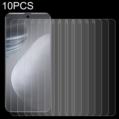 

10 PCS 0.26mm 9H 2.5D Tempered Glass Film For Cubot X50