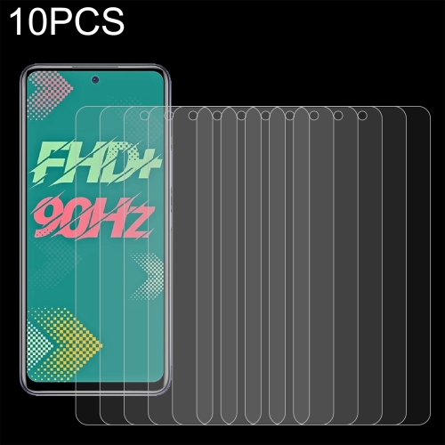 

10 PCS 0.26mm 9H 2.5D Tempered Glass Film For Infinix HOT 11S