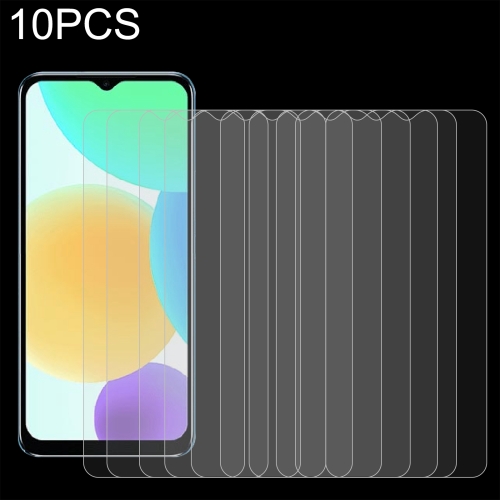 

10 PCS 0.26mm 9H 2.5D Tempered Glass Film For Infinix Smart 6