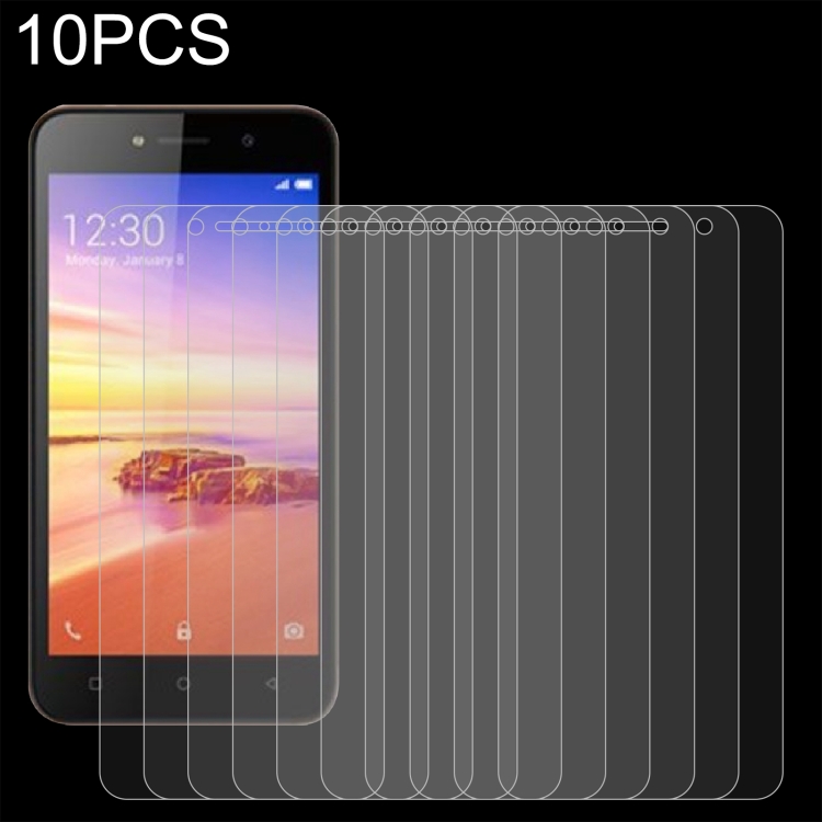 

10 PCS 0.26mm 9H 2.5D Tempered Glass Film For Tecno A32F