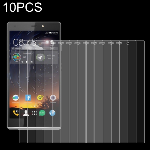 

10 PCS 0.26mm 9H 2.5D Tempered Glass Film For Tecno Camon C8