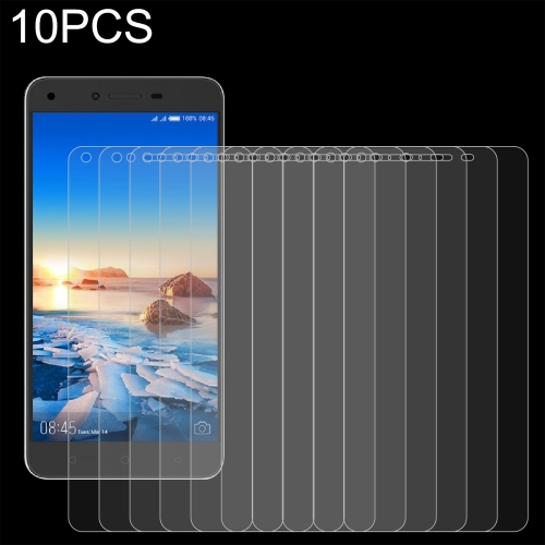 

10 PCS 0.26mm 9H 2.5D Tempered Glass Film For Tecno Tecno Spark