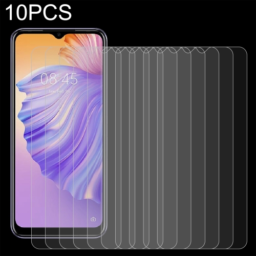 

10 PCS 0.26mm 9H 2.5D Tempered Glass Film For Tecno Spark 8