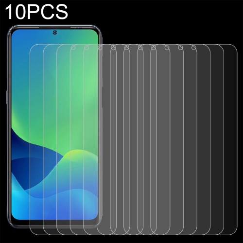 

10 PCS 0.26mm 9H 2.5D Tempered Glass Film For Ulefone Note 13P