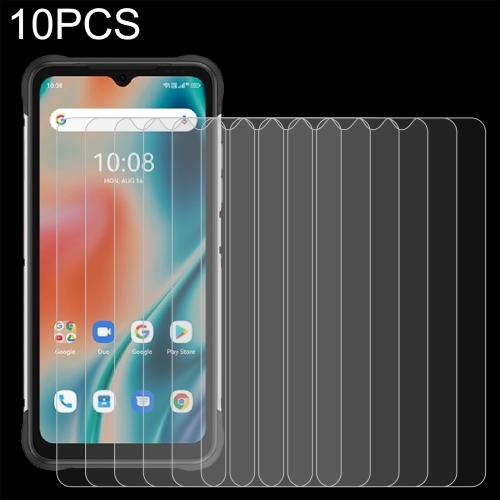 

10 PCS 0.26mm 9H 2.5D Tempered Glass Film For Umidigi Bison X10