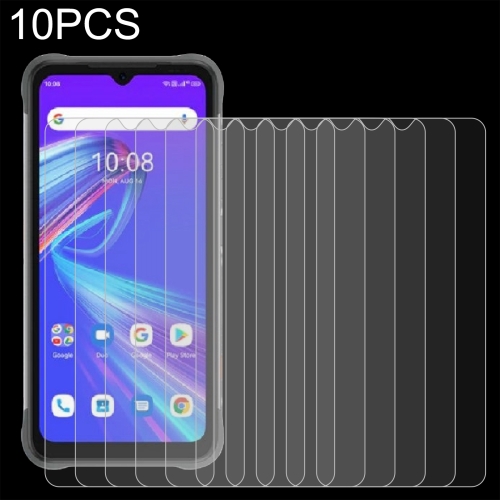 

10 PCS 0.26mm 9H 2.5D Tempered Glass Film For Umidigi Bison X10g