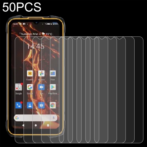 

50 PCS 0.26mm 9H 2.5D Tempered Glass Film For Cubot KingKong 5