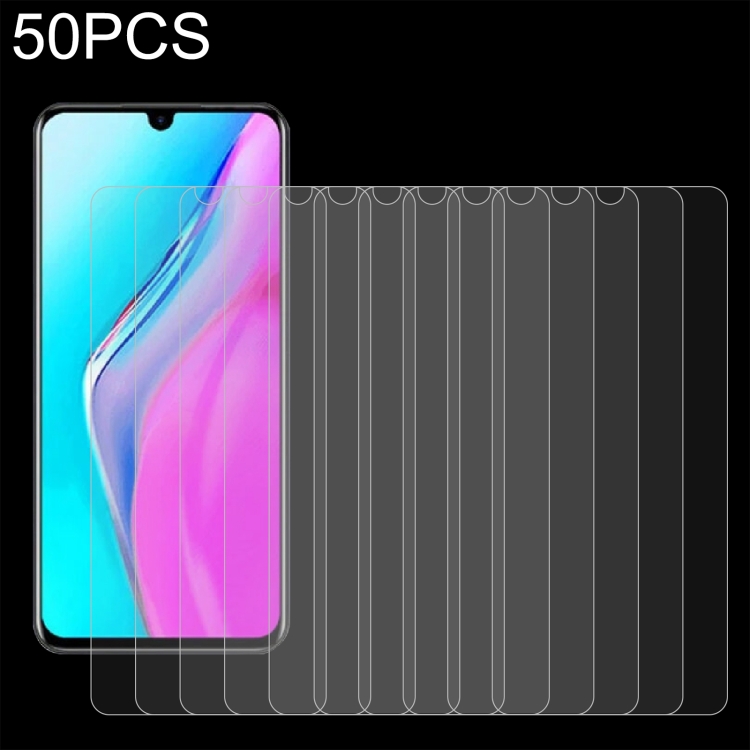 

50 PCS 0.26mm 9H 2.5D Tempered Glass Film For Infinix NOTE 11