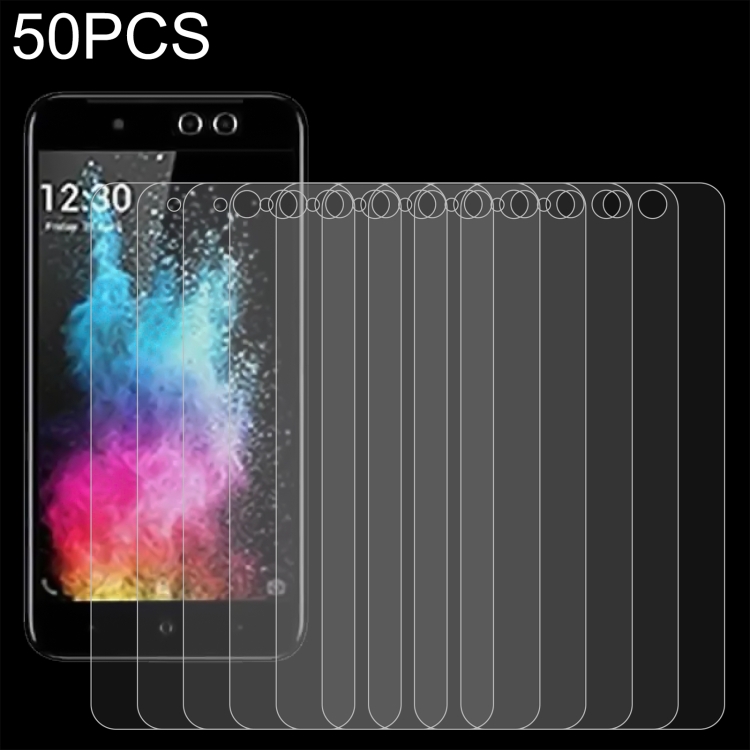 

50 PCS 0.26mm 9H 2.5D Tempered Glass Film For Tecno S32LTE