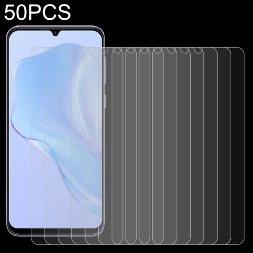 

50 PCS 0.26mm 9H 2.5D Tempered Glass Film For Ulefone Note 6P