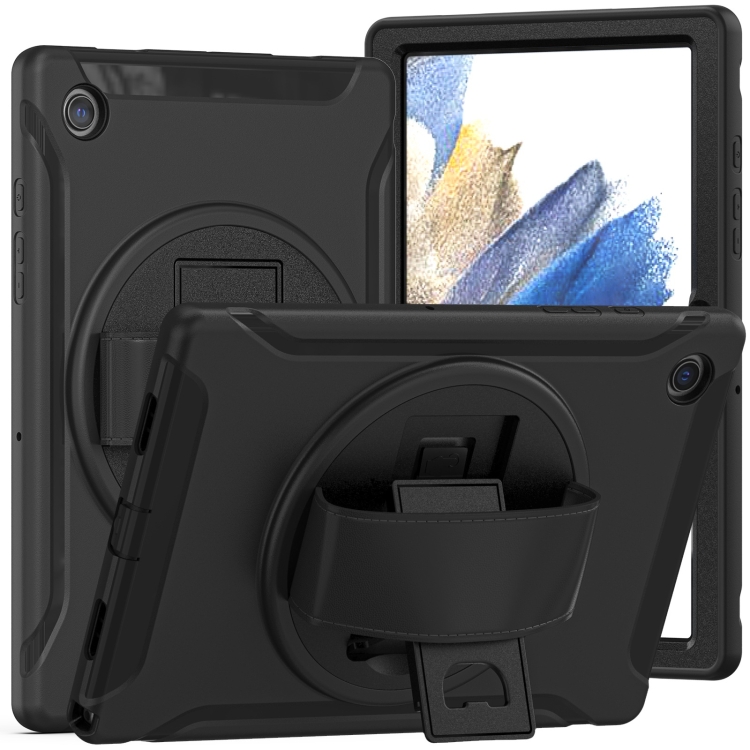 

For Samsung Galaxy Tab A8 10.5 2021 Shockproof TPU + PC Tablet Case(Black)