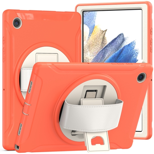 

For Samsung Galaxy Tab A8 10.5 2021 Shockproof TPU + PC Tablet Case(Living Coral)