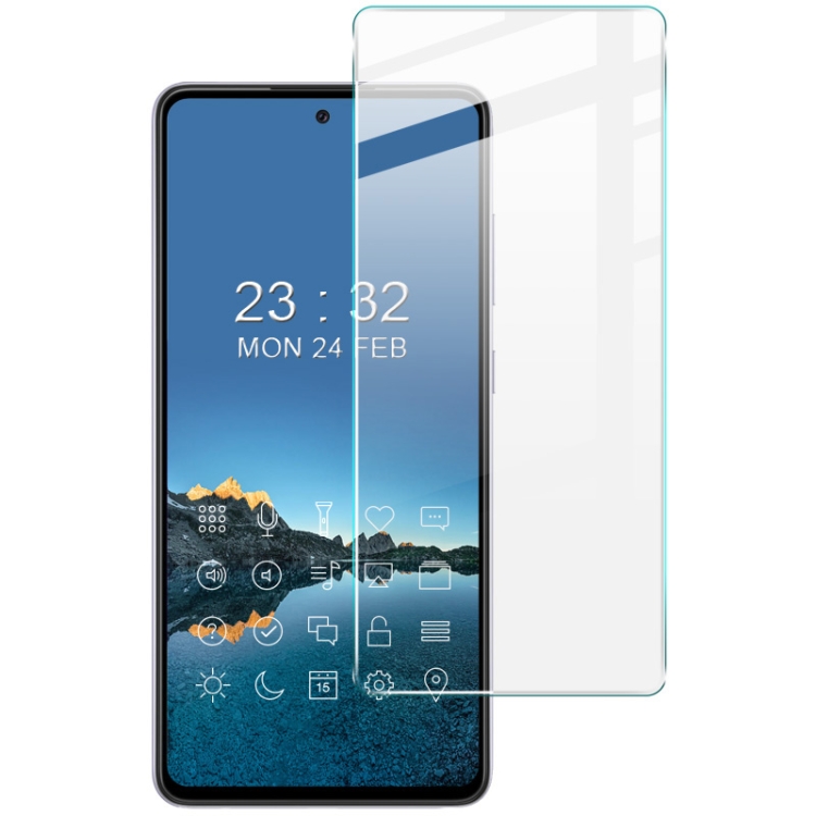 

For Samsung Galaxy A73 imak H Series Full Screen Tempered Glass Film
