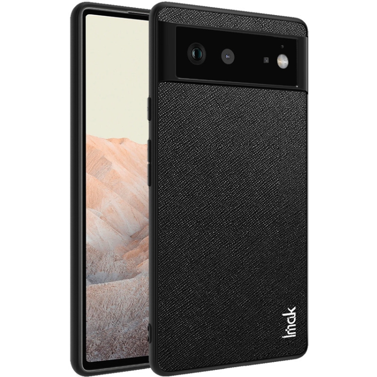 

For Google Pixel 6 imak LX-5 Series PC + TPU Case with Screen Protector(Cross Texture)