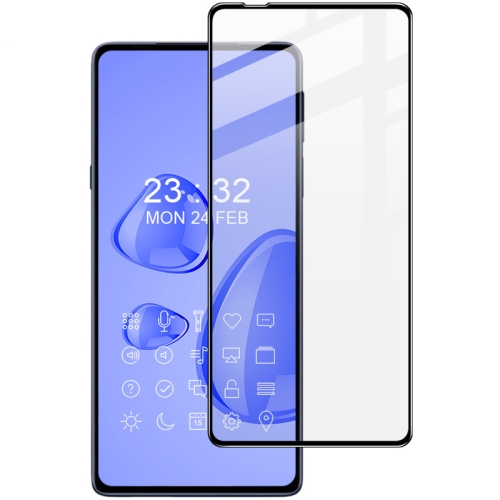 

For Motorola Edge X30 imak 9H Full Screen Tempered Glass Film Pro+ Series