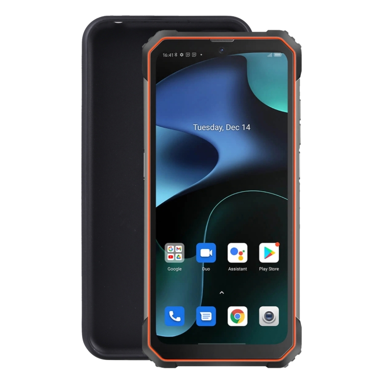 

TPU Phone Case For Blackview BV8800(Black)